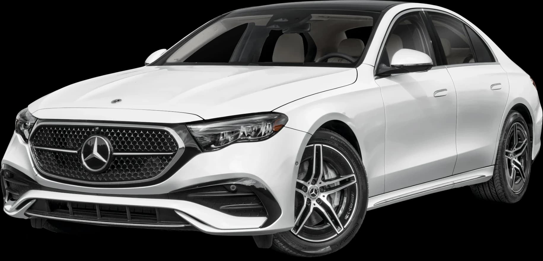 Berline de luxe blanche chez Metallic Auto